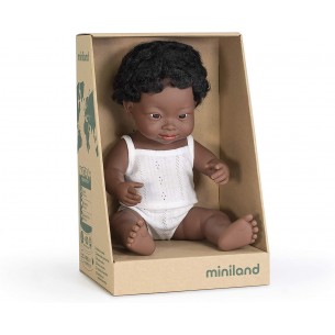 Muñeco bebé africano con... 2