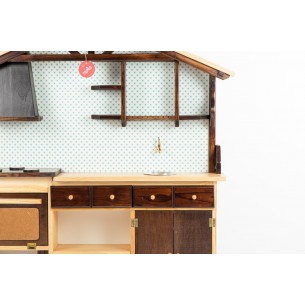 Cocina rústica grande 2