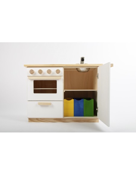 Cocina moderna de madera