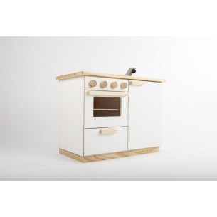 Cocina moderna de madera