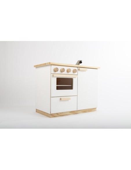 Cuina moderna de fusta