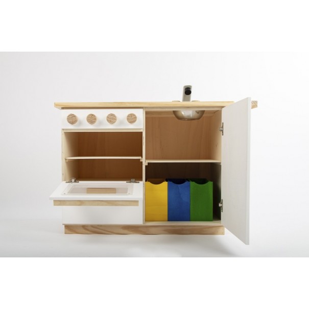 Cuina moderna de fusta