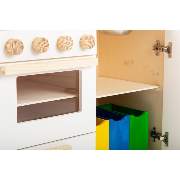 Cuina moderna de fusta