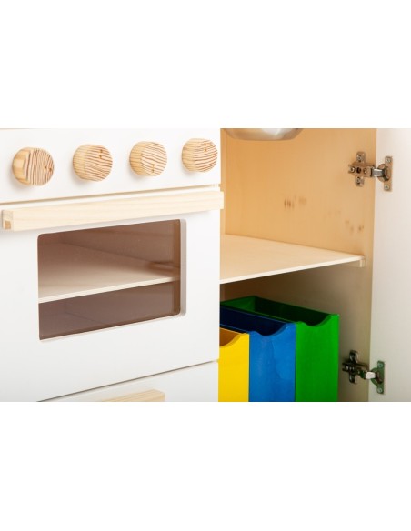 Cuina moderna de fusta