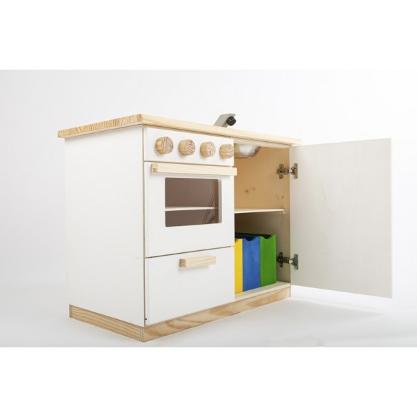 Cuina moderna de fusta