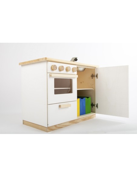 Cocina moderna de madera