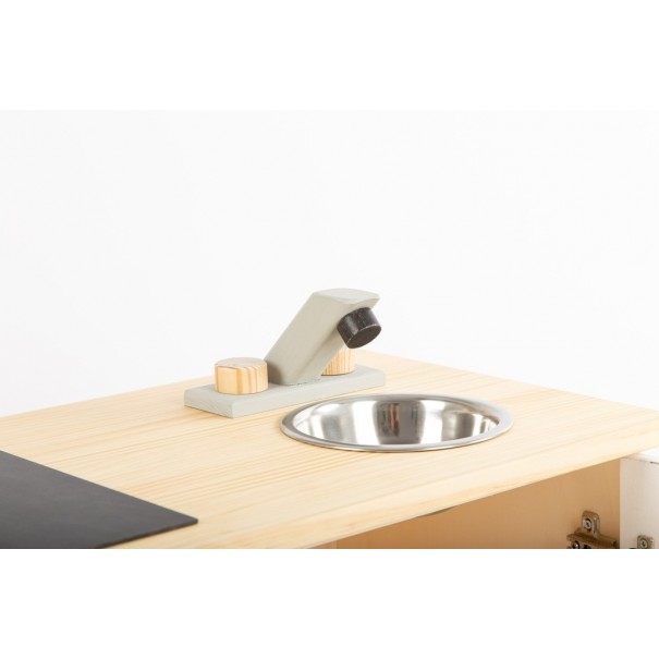 Cocina moderna de madera