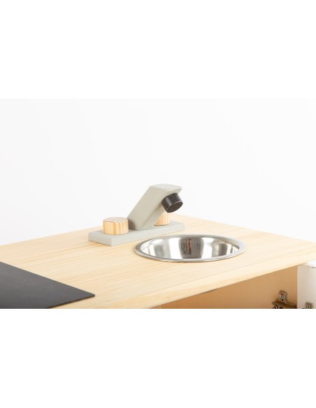 Cocina moderna de madera