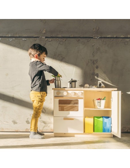 Cuina moderna de fusta