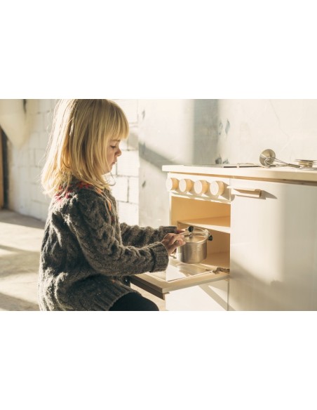 Cuina moderna de fusta