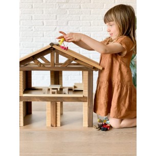 Granja de madera de juguete 2