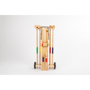 Croquet juego para 4 jugadores