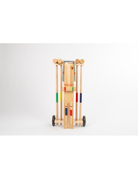 Croquet juego para 4 jugadores