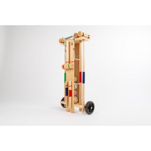 Croquet juego para 4 jugadores 2
