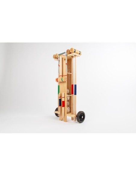 Croquet joc per a 4 jugadors