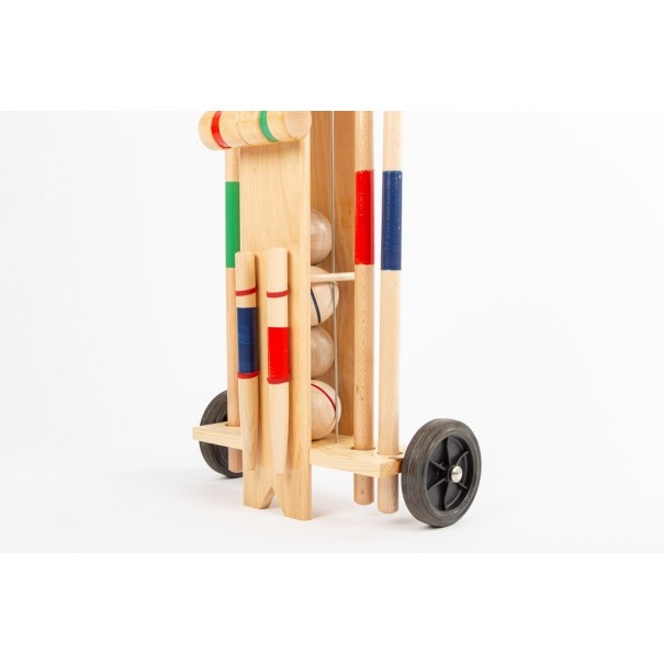 Croquet joc per a 4 jugadors