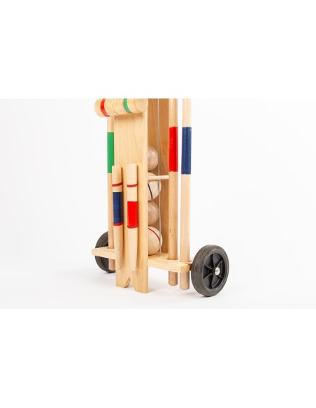 Croquet juego para 4 jugadores