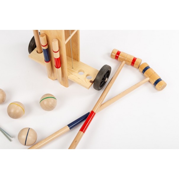 Croquet joc per a 4 jugadors