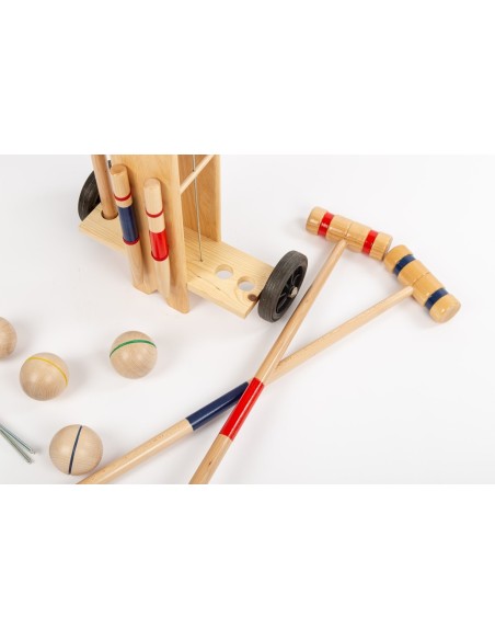 Croquet joc per a 4 jugadors