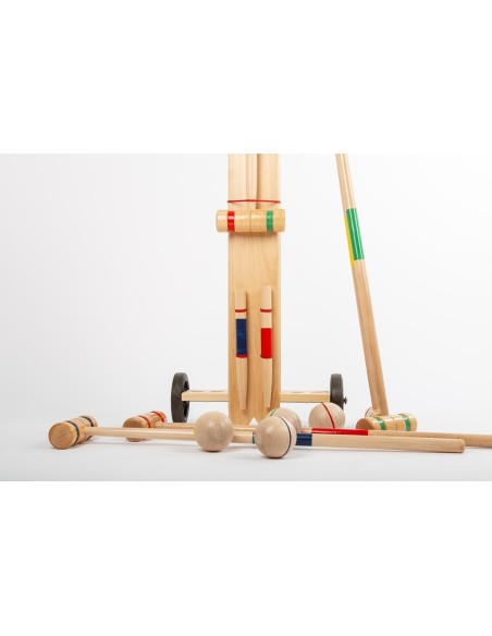 Croquet joc per a 4 jugadors