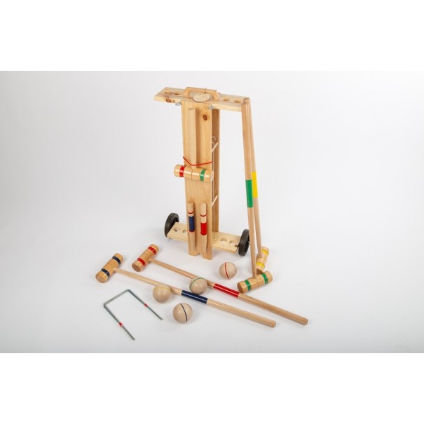 Croquet joc per a 4 jugadors