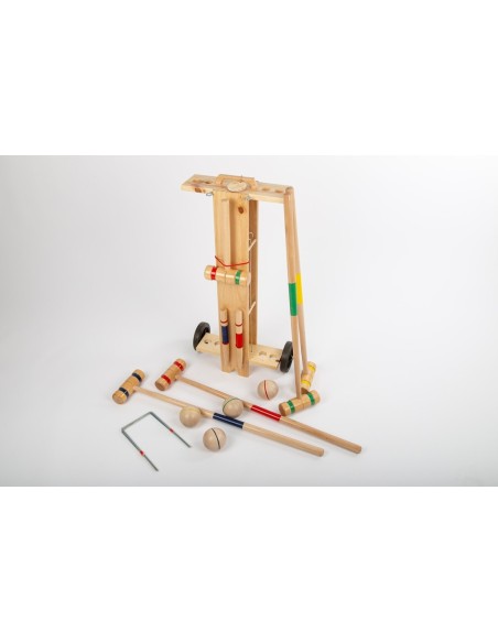 Croquet joc per a 4 jugadors