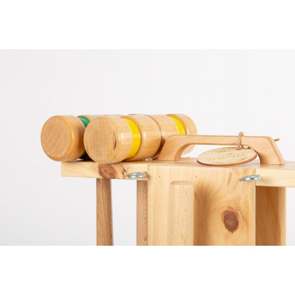 Croquet juego para 4 jugadores
