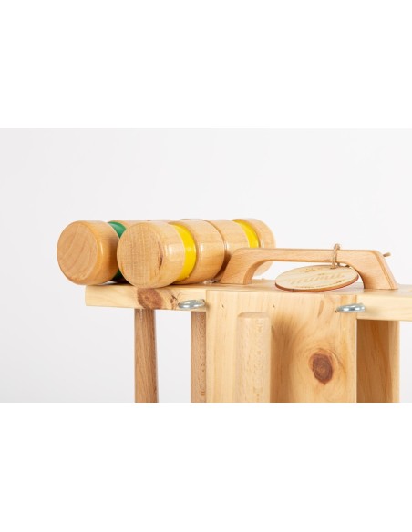 Croquet juego para 4 jugadores