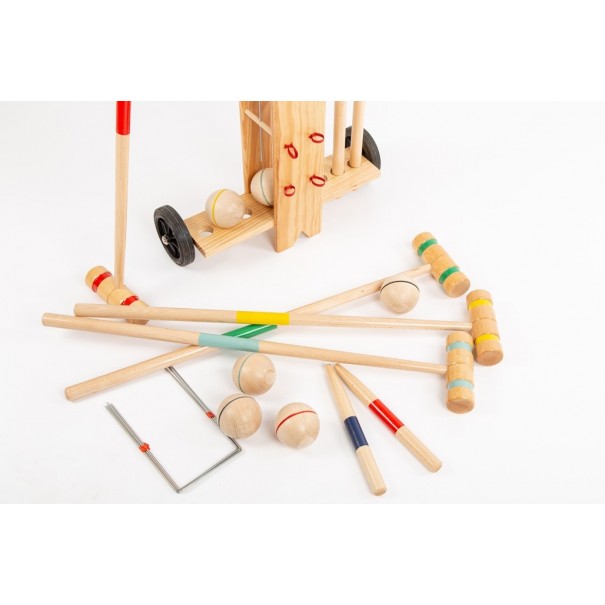 Joc de croquet - 6 jugadors
