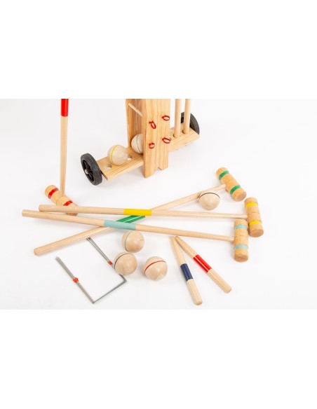 Joc de croquet - 6 jugadors