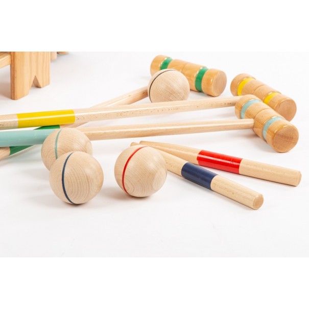 Joc de croquet - 6 jugadors