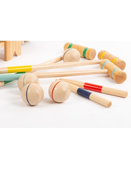 Joc de croquet - 6 jugadors