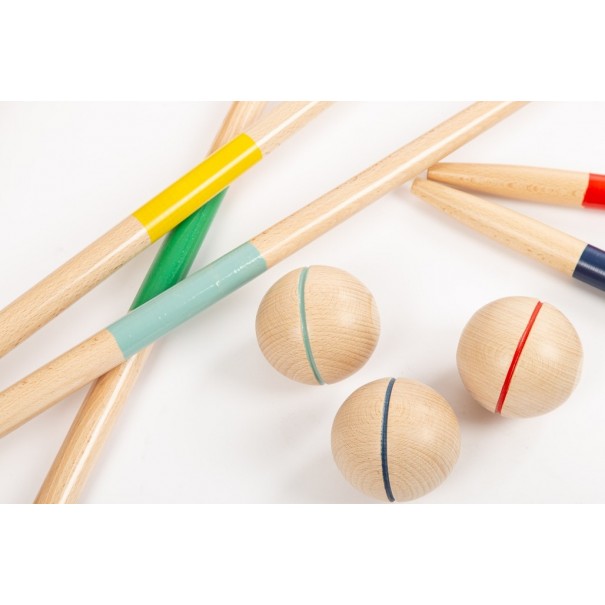 Joc de croquet - 6 jugadors