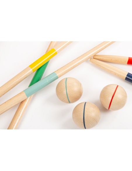 Joc de croquet - 6 jugadors
