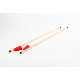 Zancos infantiles de madera 2