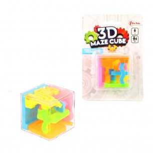 Cubo 3D de paciencia