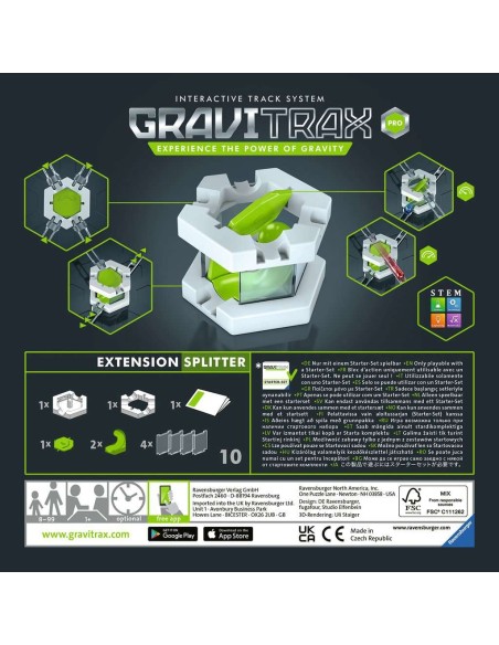 GraviTrax Pro Splitter
