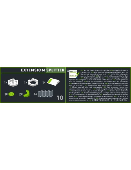 GraviTrax Pro Splitter - Construccions