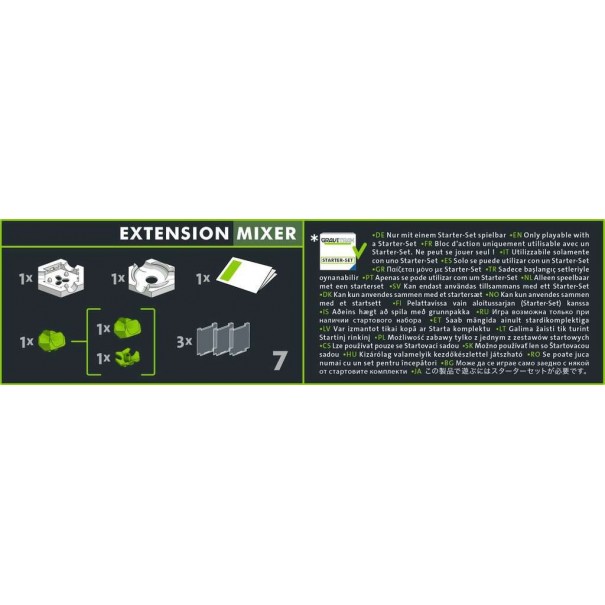 GraviTrax Pro Mixer - Extensió