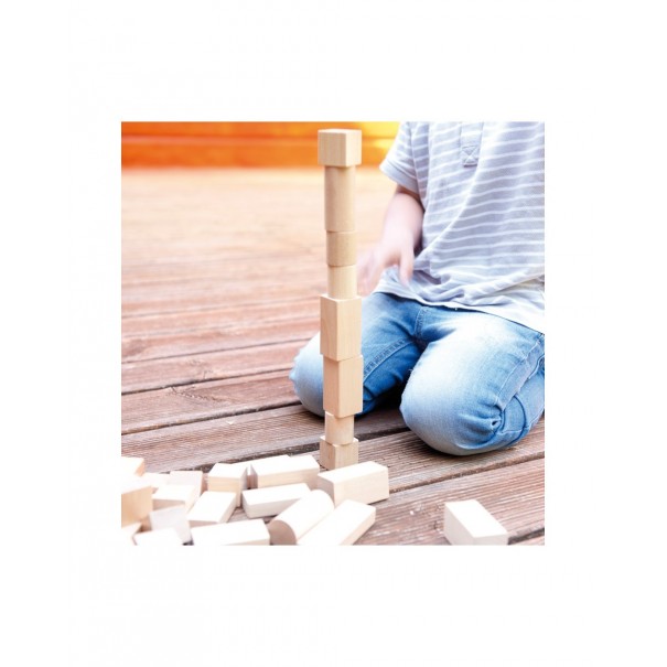 Construcción de madera natural - 100...