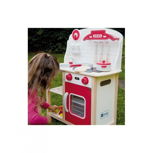 Red Kitchen con accesorios