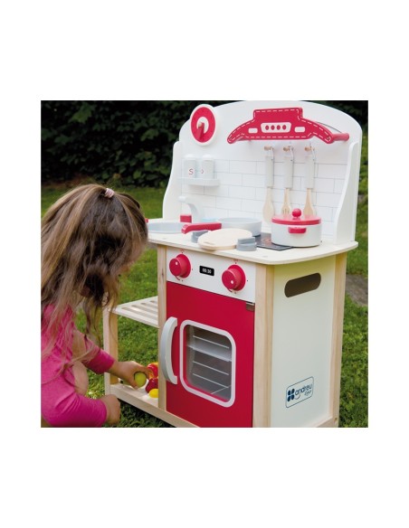 Red Kitchen amb accessoris