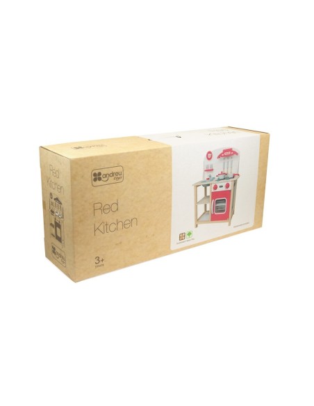 Red Kitchen amb accessoris