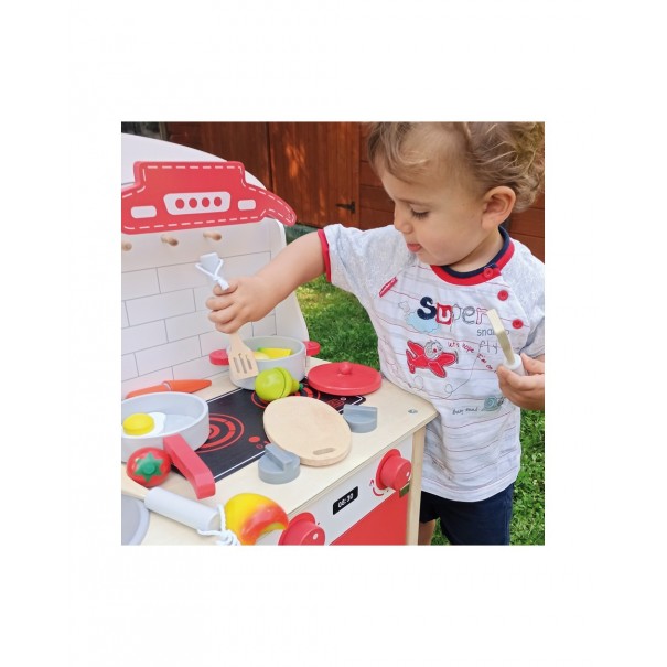 Red Kitchen con accesorios