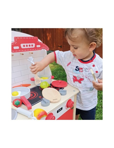 Red Kitchen con accesorios