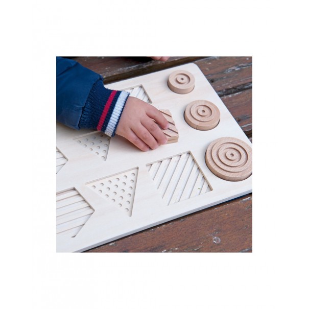 Geo Sensory Shapes - Fusta