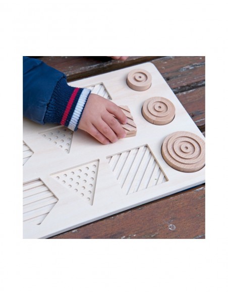 Geo Sensory Shapes - Madera