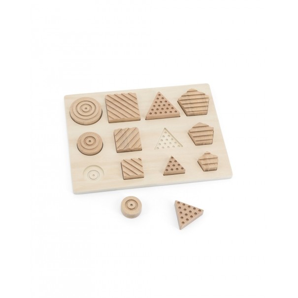 Geo Sensory Shapes - Fusta