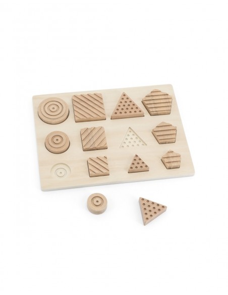 Geo Sensory Shapes - Fusta