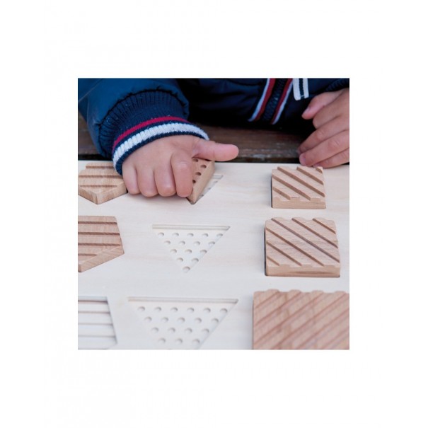 Geo Sensory Shapes - Madera